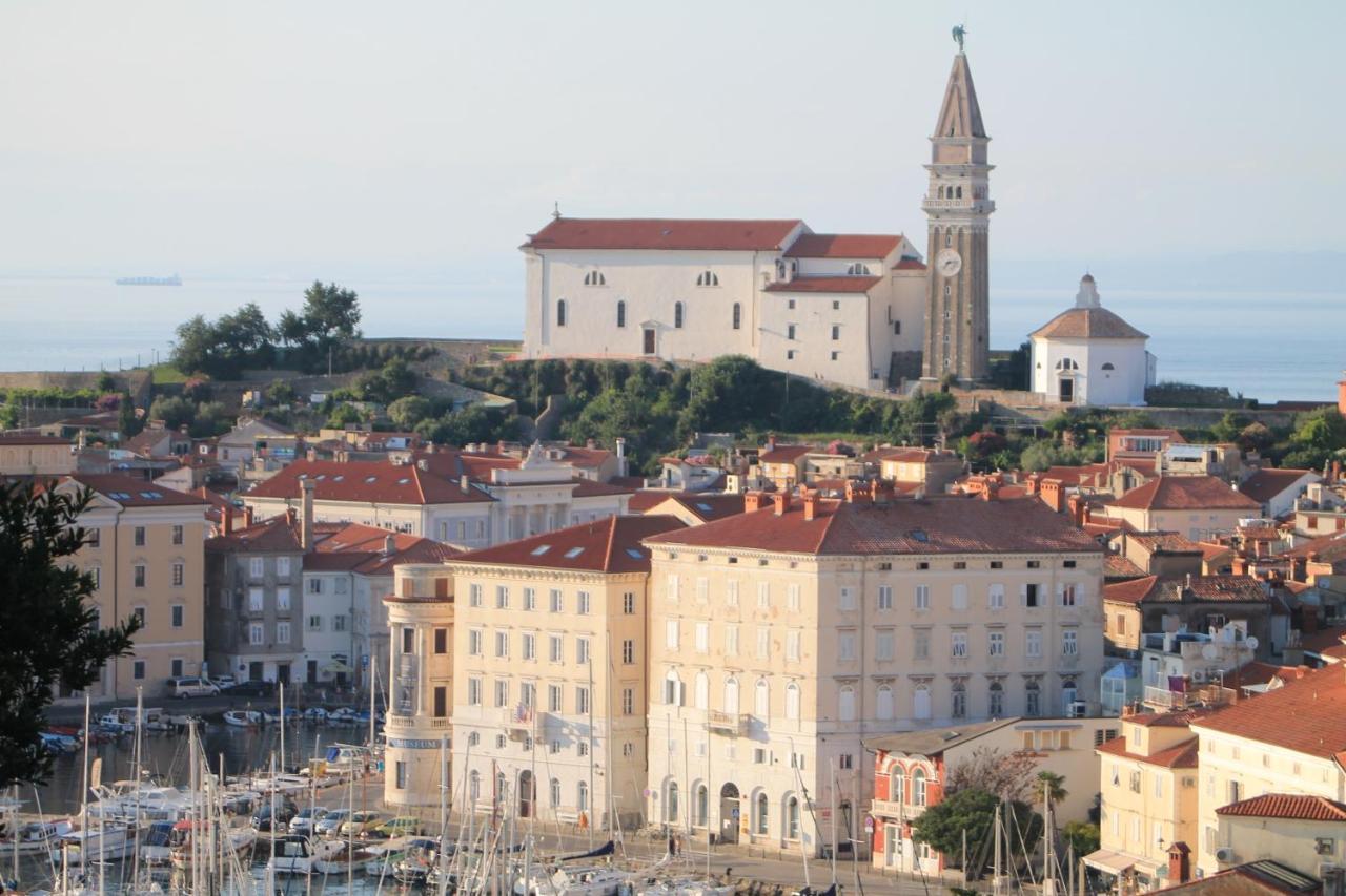 Ferienwohnung Studio Nova Piran Exterior foto