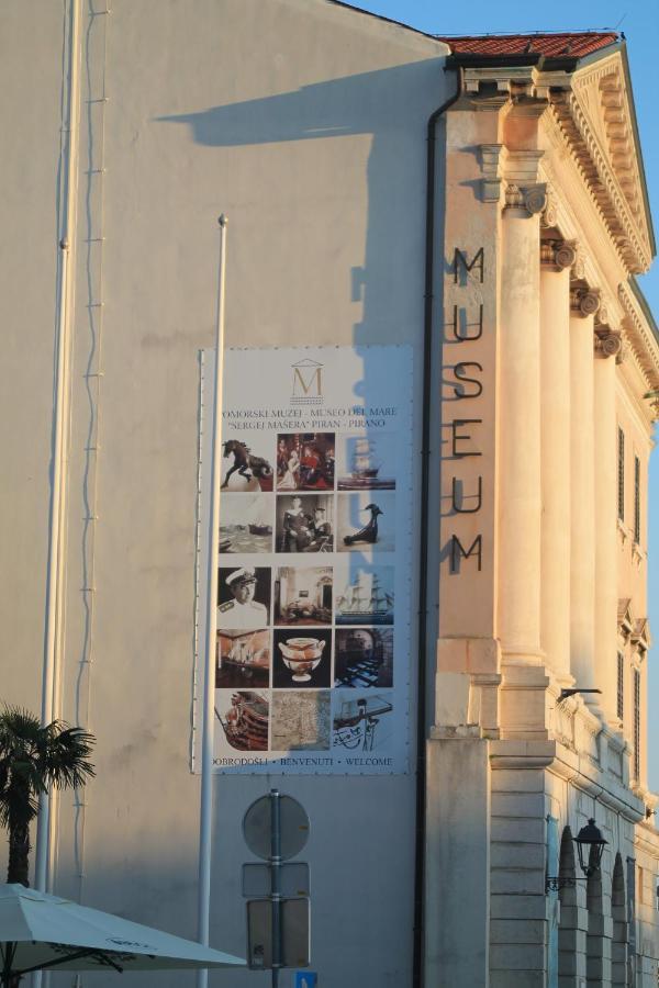 Ferienwohnung Studio Nova Piran Exterior foto